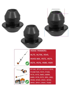 Stihl Hedge Trimmer Grommet Seal Replacement Kit for HL45-HL85