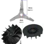 STIHL Impeller Fan for BG56/BG86/SH56/SH86 Garden Vac & Shredder Blade