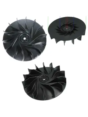 Stihl Impeller Fan Replacement for Garden Vac & Leaf Blower