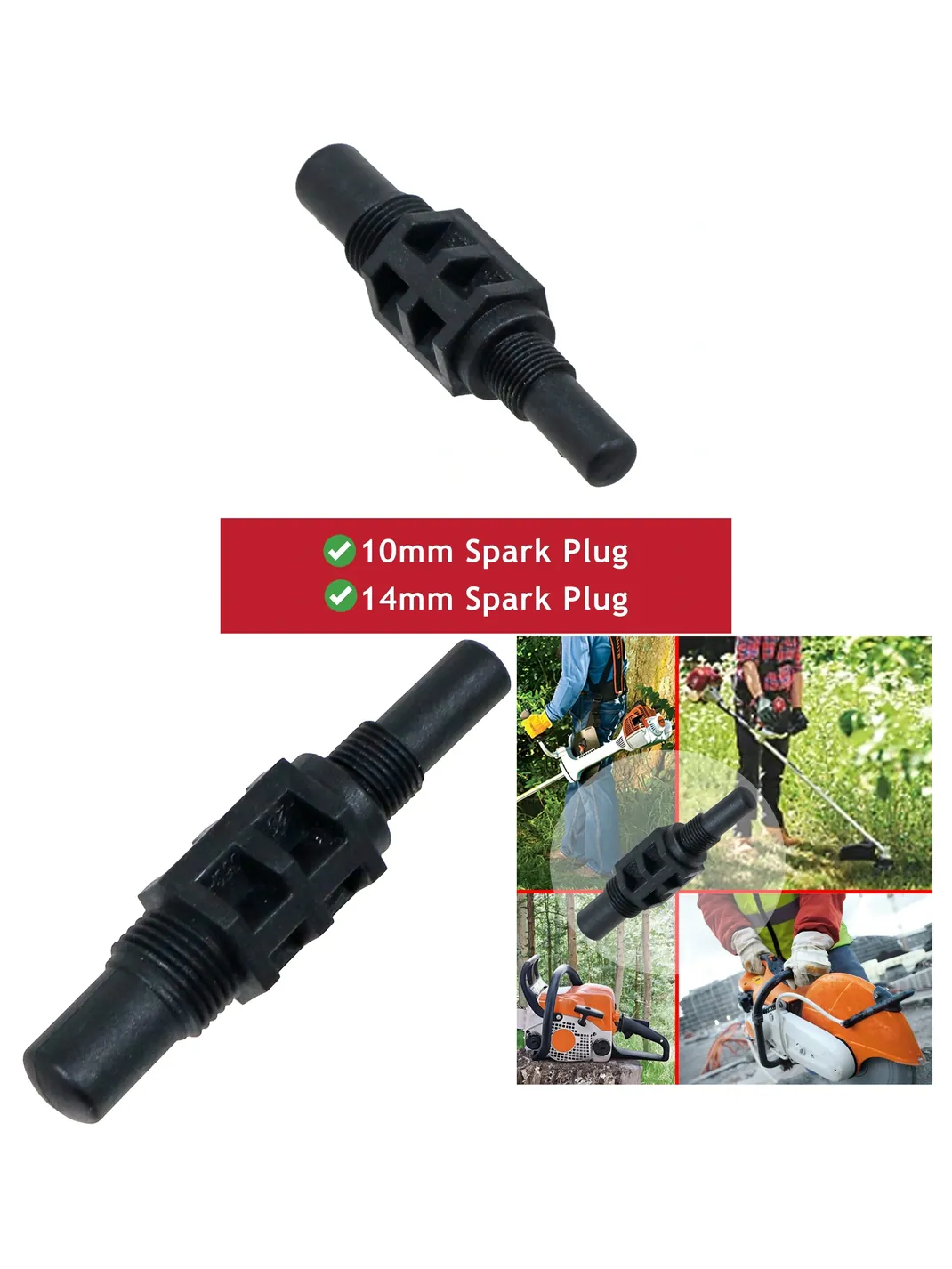 Stihl Piston Stop Plug for Cut‑Off Saw & Brushcutter – 10 mm & 14 mm