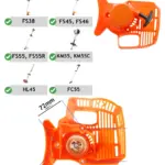 Stihl Pull‑Cord Starter for FS38-55 Brushcutter & KM55 Hedge