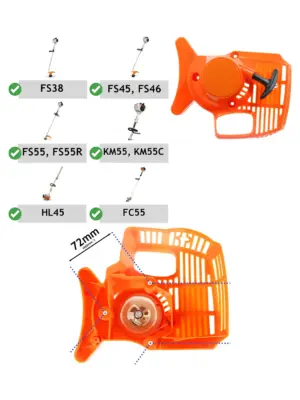Stihl Pull‑Cord Starter for FS38-55 Brushcutter & KM55 Hedge