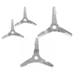 Stihl Replacement Shredder Blades for BG45-86 Leaf Blower Vac – 2 Pack