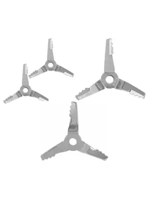 Stihl Replacement Shredder Blades for BG45-86 Leaf Blower Vac – 2 Pack