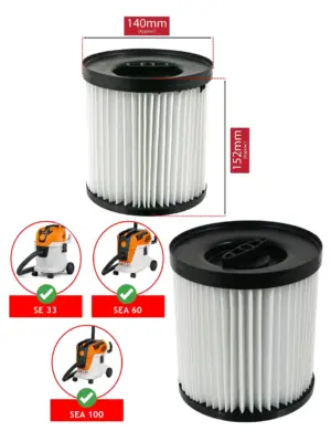 Stihl SE33/SEA60/SEA100 Vacuum Filter – Pet Model