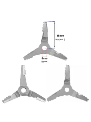 Stihl Shredder Blade for SH55, SH56, SH85, SH86 Leaf Blower Vacuum