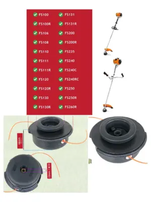Stihl Trimmer Head Spool 10mm – Fits FS100/120/131/200/240