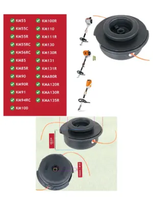 Stihl Trimmer Head Spool 10mm – Fits KM55/85/90/100/130/KMA80R