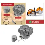Stihl TS400 49mm Piston & Cylinder Kit for Cut‑Off Saw Disc Cutter