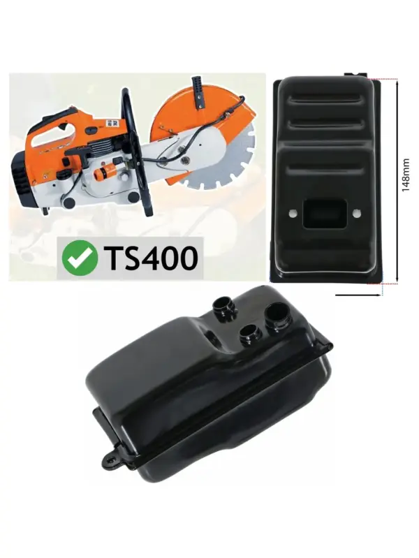 Stihl TS400 Disc Cutter Exhaust Muffler Replacement Silencer