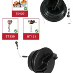 Stihl TS400 Fuel Cap for Concrete Saw – Fits BT130/BT131 Disc Cutter