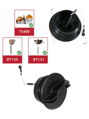 Stihl TS400 Fuel Cap for Concrete Saw – Fits BT130/BT131 Disc Cutter
