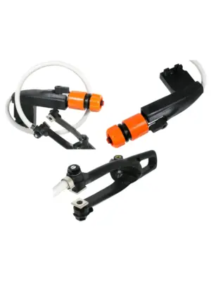 STIHL TS410 Water Hose Kit with Connector, Tap & Pipe Bracket