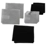 Stove Hood Filter Kit – 4 Grease + 2 Carbon Filters for Vent Fans