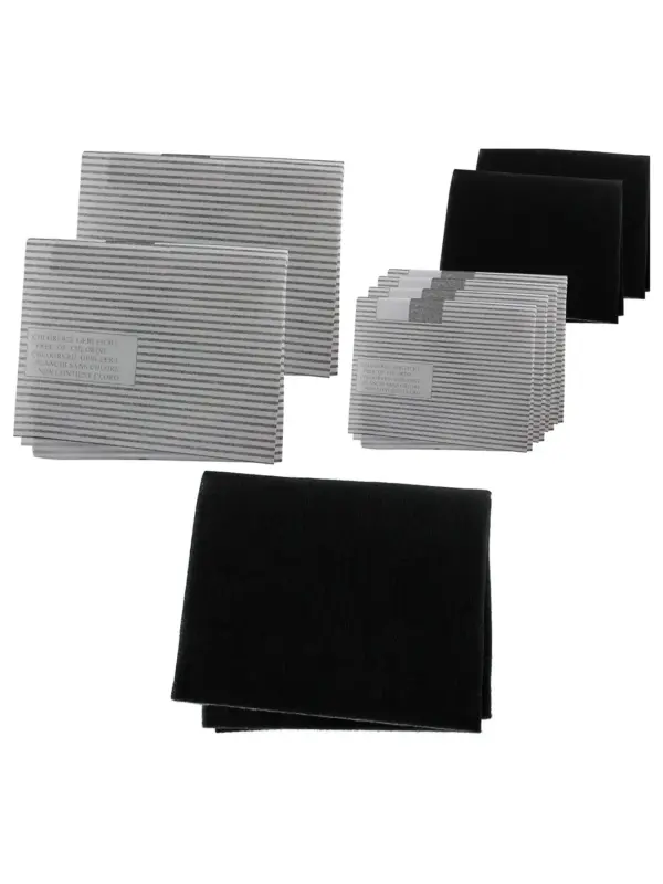 Stove Hood Filter Kit – 4 Grease + 2 Carbon Filters for Vent Fans