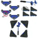 Stove & Oven Roller Wheels – Lifter & Slider for Easy Moving