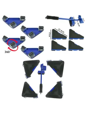 Stove & Oven Roller Wheels – Lifter & Slider for Easy Moving