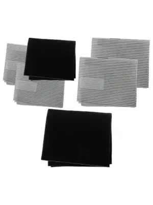 Stoves Leisure Schreiber Kitchen Hood Filter Kit – Carbon & Grease