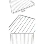 Swan Oven Grill Pan Grid 320x245mm – fits SX1010, SX1015 & SX1020