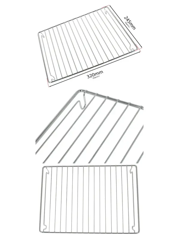 Swan Oven Grill Pan Grid 320x245mm – fits SX1010, SX1015 & SX1020