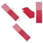 Sweeper Brush Bristles 10-Pack for Westwood Countax 5086 Tractor Mower