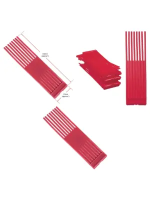 Sweeper Brush Bristles 10-Pack for Westwood Countax 5086 Tractor Mower