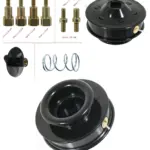 Tanaka Dual-Line Manual Feed Head with Bolts – Trimmer & Brushcutter
