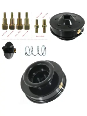 Tanaka Dual-Line Manual Feed Head with Bolts – Trimmer & Brushcutter