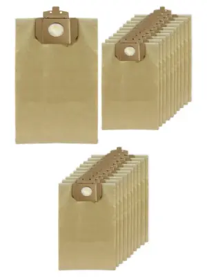 Taski Aero Vento Vacuum Cleaner Dust Bags – Paper, Pack of 10