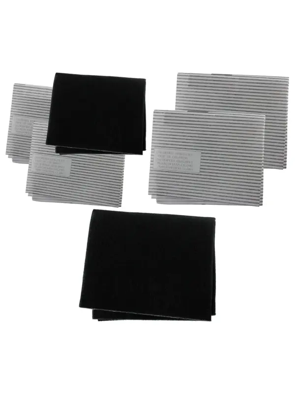 TECNIK Vent Fan Kitchen Hood Filter Kit – Carbon & Grease