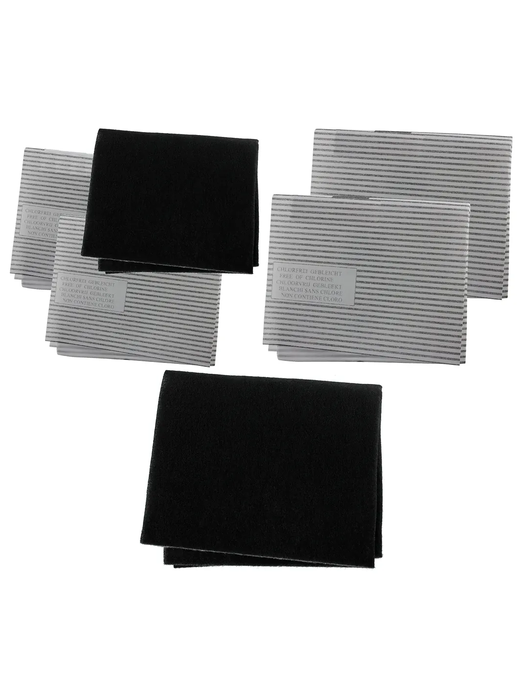 TECNIK Vent Fan Kitchen Hood Filter Kit – Carbon & Grease
