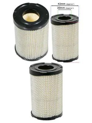 Tecumseh Air Filter for AQ148/Ecv100/Lev90/Lev115 Lawn Mower 35066
