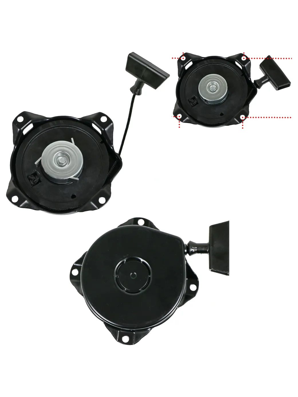 Tecumseh Recoil Starter Pull Cord for BVS153, LAV40 & TVS600 Lawn Mower Engines