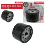 Tecumseh Replacement Oil Filter for OHV130-180 TVT691 Engine