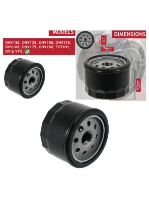Tecumseh Replacement Oil Filter for OHV130-180 TVT691 Engine