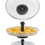 Tefal Actifry Chip Tray & Snack Grid for 1kg-1.2kg Air Fryer