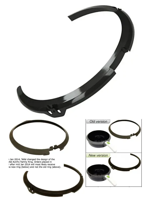 Tefal Actifry Family 1.5kg Replacement Spill Ring Seal