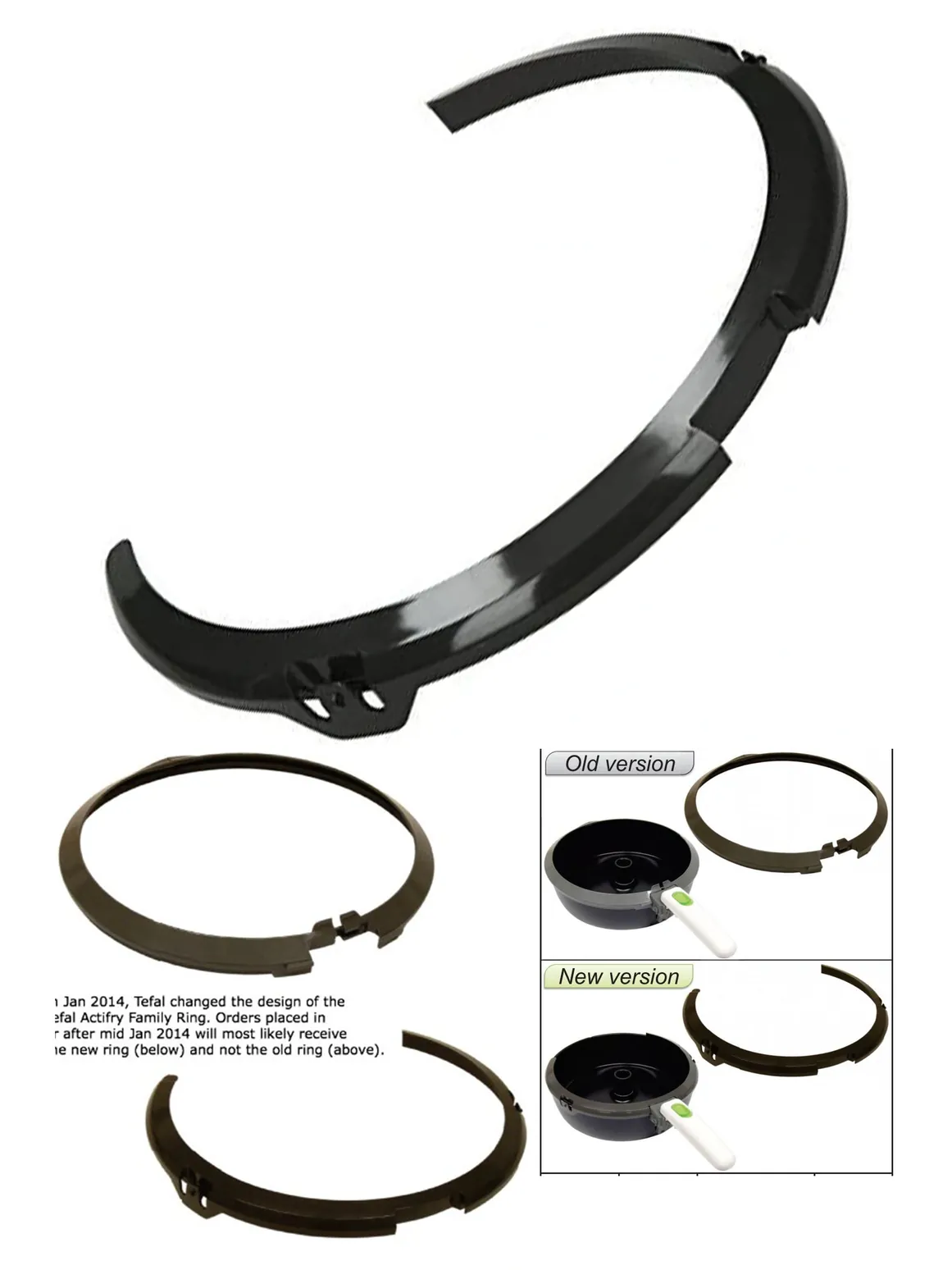 Tefal Actifry Family 1.5kg Replacement Spill Ring Seal