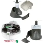 TEFAL Actifry Filter & Mixing Paddle Blade - FZ7000