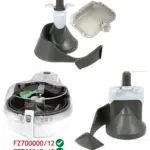 TEFAL Actifry Filter & Mixing Paddle Blade FZ700215/12 & FZ700000/12