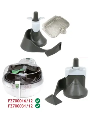 TEFAL Actifry Filter & Mixing Paddle Blade Replacement Kit