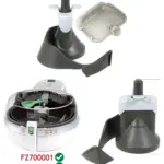 TEFAL Actifry Filter & Mixing Paddle – Fits FZ700001/12, FZ700015/12