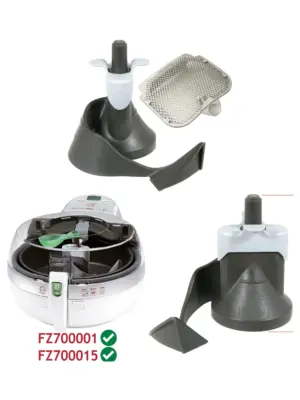 TEFAL Actifry Filter & Mixing Paddle – Fits FZ700001/12, FZ700015/12
