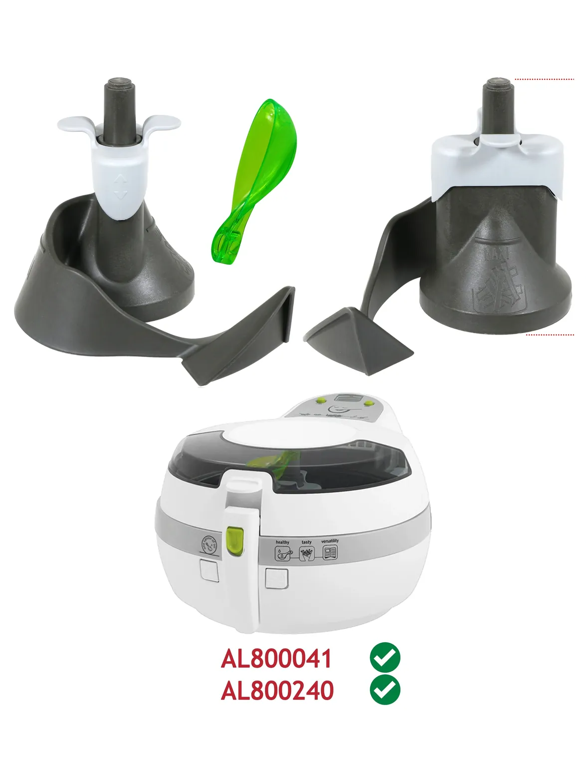 TEFAL Actifry Mixing Blade & Paddle Seal Spoon
