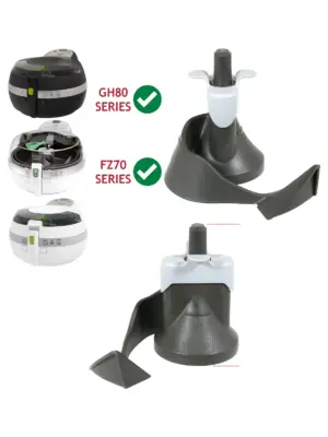 Tefal Actifry Mixing Blade & Stirring Paddle + Seal Replacement Set