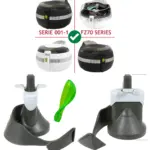 Tefal ActiFry Mixing Blade & Stirring Paddle Set with Seal & Spoon
