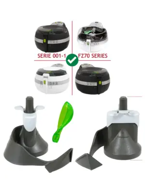 Tefal ActiFry Mixing Blade & Stirring Paddle Set with Seal & Spoon