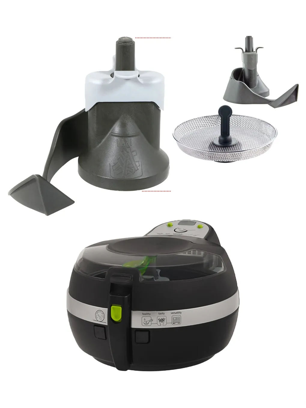 Tefal Actifry Mixing Paddle & Chip Tray – Fits 1kg & 1.2kg Models