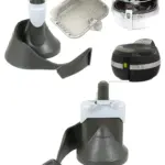 TEFAL Actifry Plus Filter & Mixing Paddle – SS-991268/990596