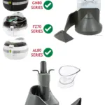 Tefal ActiFry Replacement Mixing Blade, Arm Seal & Oil Cup